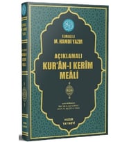 Açıklamalı Kur'an-ı Kerim Meali - Orta Boy