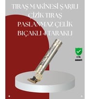 Taşınabilir Alüminyum Gövdeli Tıraş Makinesi