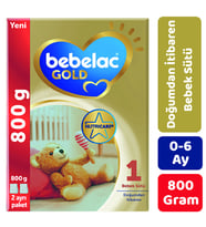 Bebelac Gold 1 Bebek Sütü 800 gr