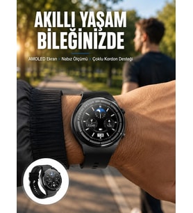 2025 Model Yeni Nesil Gps Uyumlu Uyku Takibi Ve Sağlık Takibi Spor Modları Yeni Nesil