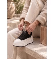 Elit HML262-1102 Kadın Klasik Sneaker Siyah