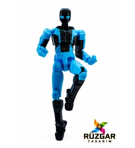 İnvincible Full Mask Mark T13 Dummy Yeni Nesil Eklemli Oyuncak Yeni Versiyon