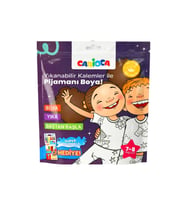 Boyanabilir Pijama Yıkanabilir Kalem Hediyeli 7-8 Yaş