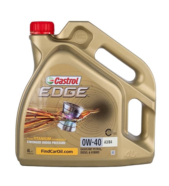 Castrol Edge 0w/40 A3/B4 4Lt (Dizel & Benzinli)
