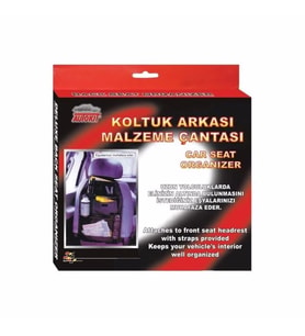 AUTOKİT KOLTUK ARKASI MALZEME ÇANTASI FA1-629 (Karışık)