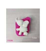 YY0286 Yürüyen Fil Silikon Kalıp