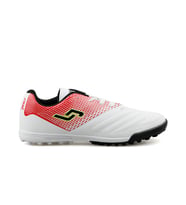 Jump 28034 D White Red Navy Green Erkek Halı Saha Ayakkabısı 28034-D-WHITE-RED-NAVY-GREEN Beyaz
