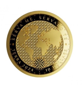 AgaKulche Terra 2024 Altın Sikke Coin