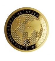 AgaKulche Terra 2024 Altın Sikke Coin