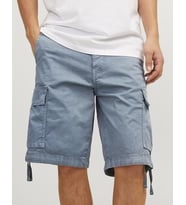 Jack&Jones Jpstcole Jjtucker Erkek Kargo Şort (Açık Mavi)