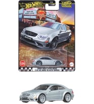 Hot Wheels Boulevard Premium Araçlar 2008 Mercedes-Benz Clk 63 Amg Black Series Gjt68 - Jbl07