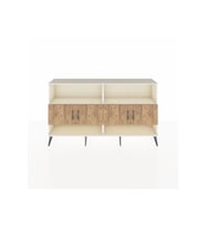 Arges Konsol 4 Raflı 4 Kapaklı 176x30x99 Aytaşı-Çam