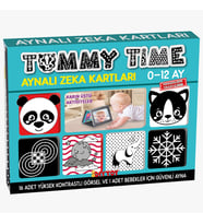 Tummy Time Aynalı Zeka Kartları