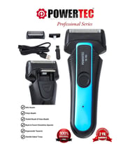 Powertec TR-150 Profesyonel Şarjlı Günlük Sakal Tıraş Makinesi Sinekkaydı Tıraş ve Erkek Bakım