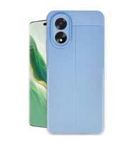 Oppo A38 Kılıf Auto Focus Kapak - Mavi