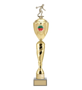 ODAK KUPA - Figürlü Kupalar - Bowling Kadın Figürlü Kupalar FG-083 A - 67 cm