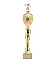 ODAK KUPA - Figürlü Kupalar - Bowling Kadın Figürlü Kupalar FG-083 A - 67 cm