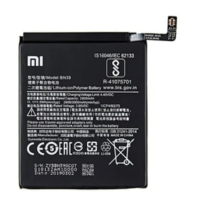 Xiaomi Mi PLAY - BN 39 - Uyumlu Pil Sıfır - Servis