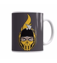 Scorpion Kupa Bardak Porselen