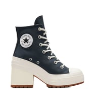 Converse Chuck 70 De Luxe Heel Kadın Günlük Ayakkabı A09386C Siyah