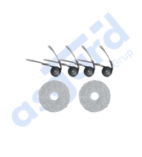 Roborock Qrevo Curv Uyumlu 4 Yan Fırça 2 Mop PKT-iasgf0000617