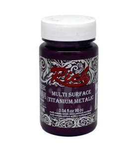 Rich Multi Titanyum Metalik Boya Antik Mürdüm 90cc