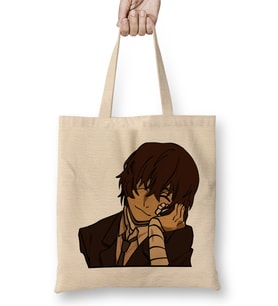 Dazai Osamu Bez Çanta Uzun Saplı