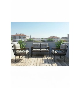 Balkon-bahçe-kafe,çay Seti,koltuk Takımı,oturma Grubu,ofis Koltuğu MİAMİ YENİ