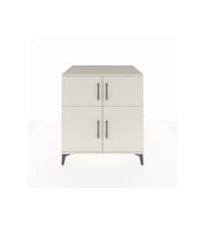Kronos Şifonyer 3 Raflı 4 Kapaklı 88x59x96 Aytaşı-Aytaşı