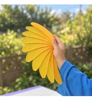 Muz Yelpaze 3D Baskı Dekoratif Eğlenceli Hediye