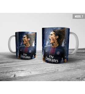Pixxa Cavani Paris Saint Germain PSG Kupa Bardak Model 7