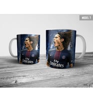 Pixxa Cavani Paris Saint Germain PSG Kupa Bardak Model 7