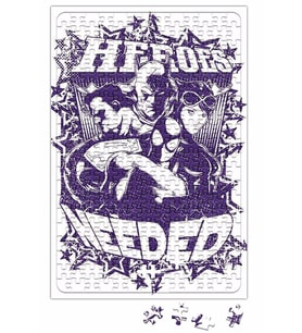 Heroes Needed Puzzle 240 Parça Yapboz