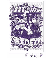 Heroes Needed Puzzle 240 Parça Yapboz