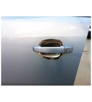 Opel Astra H Krom Dış Kapı Kolu Tası 2 Kapı 2004-2010 arası Paslanmaz Çelik
