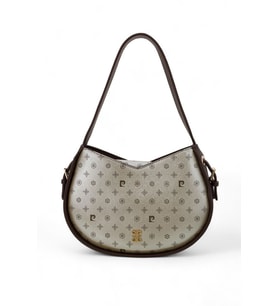 Pierre Cardin Monogram Altın Kadın Omuz Çantası 05PC24Y536-MN