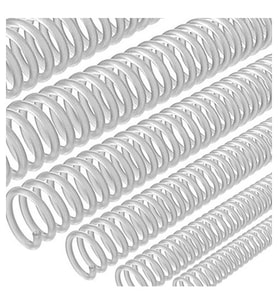 Sarff Helezon Plastik Tel Şeffaf 12Mm 100Lü