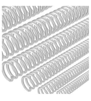 Sarff Helezon Plastik Tel Şeffaf 12Mm 100Lü