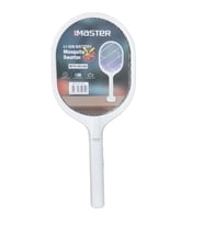 MASTER MTR-RK300 RAKET ŞARJLI SİNEK ÖLDÜRÜCÜ KOVUCU CIZ CİHAZI (Beyaz)