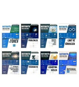 Çap Yayınları Fasikülleri 8 Kitap Set
