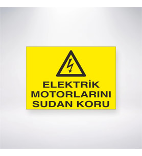 Elektrik Motorlarını Sudan Koru