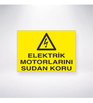 Elektrik Motorlarını Sudan Koru