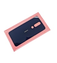 Nokia 5.1 PLUS Arka Kapak (CAM Lacivert)