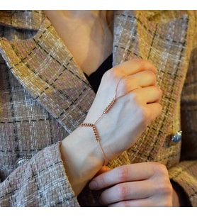 Zincir Model Şahmeran (Rose)