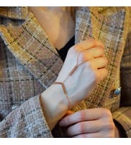 Zincir Model Şahmeran (Rose)