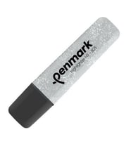 Penmark Fosforlu Kalem Metalik Simli Gümüş