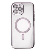 Durukar® iPhone 13 Pro Kılıf Kross Magneticsafe Kapak - Mor