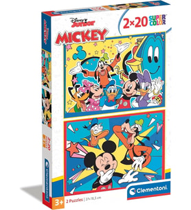 Clementoni 24791 Supercolor Disney Mickey
