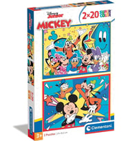 Clementoni 24791 Supercolor Disney Mickey