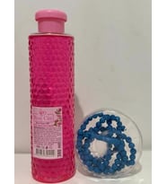 Rosecity 380Ml Gül Kolonya Alana Gül Kokulu 99'lu Lacivert Renkli Tesbih Hediye